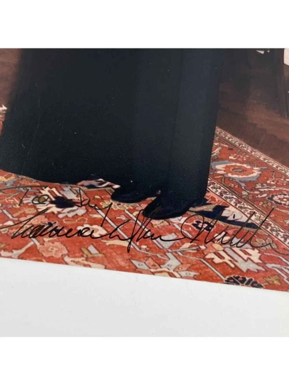 L Douglas Wilder 7 Photos 3 Are Signed 8x10 Virginia Governor Nelson Mandela